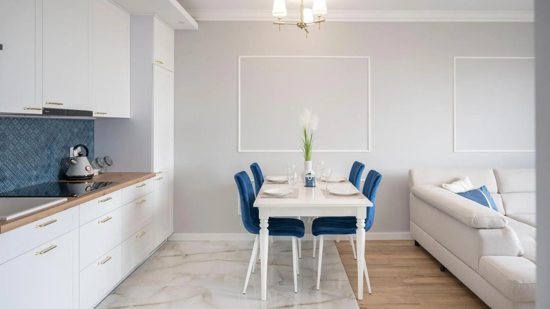 Apartament Glamour Danzica Appartamento